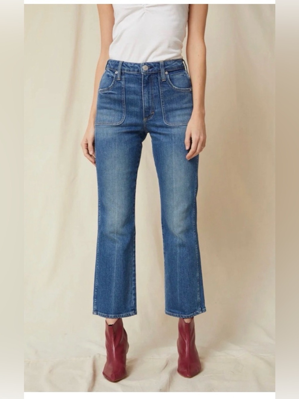 A.M.O. Abigail Jeans 27 Peaceful Wash